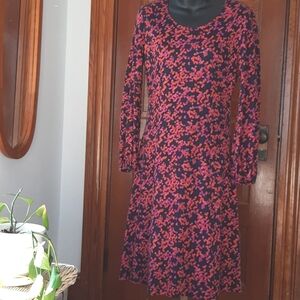 Almedahl Made in Sweden Spring Floral CottageCore Midi US 12